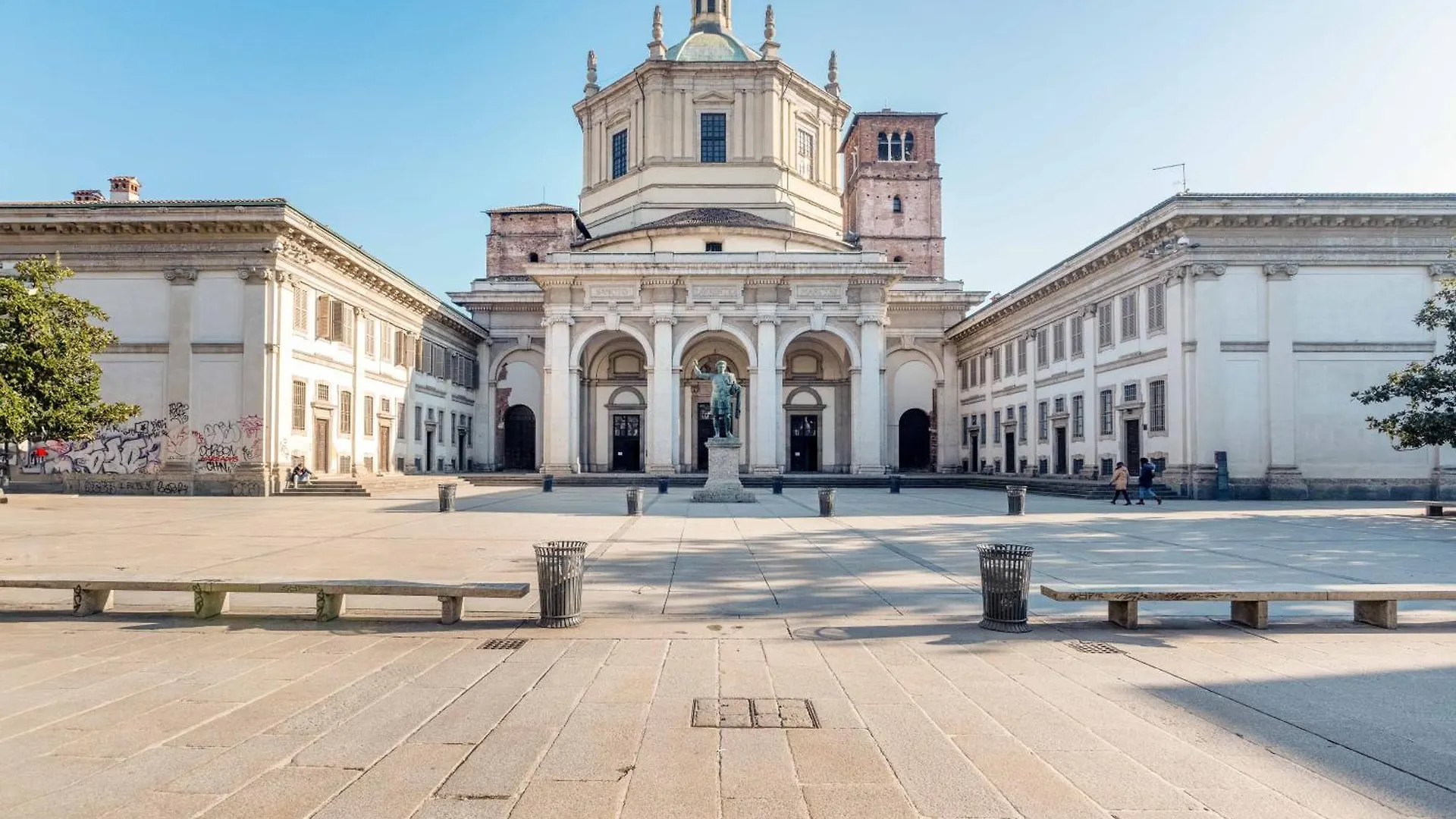 One Bedroom Apartment With Terrace Near Duomo Милан 0*,  Италия